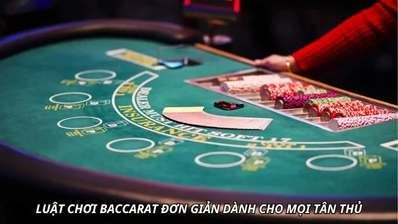 Luật chơi baccarat đơn giản dành cho mọi tân thủ