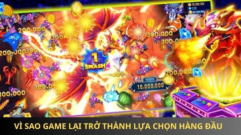 Vì sao game lại trở thành lựa chọn hàng đầu?