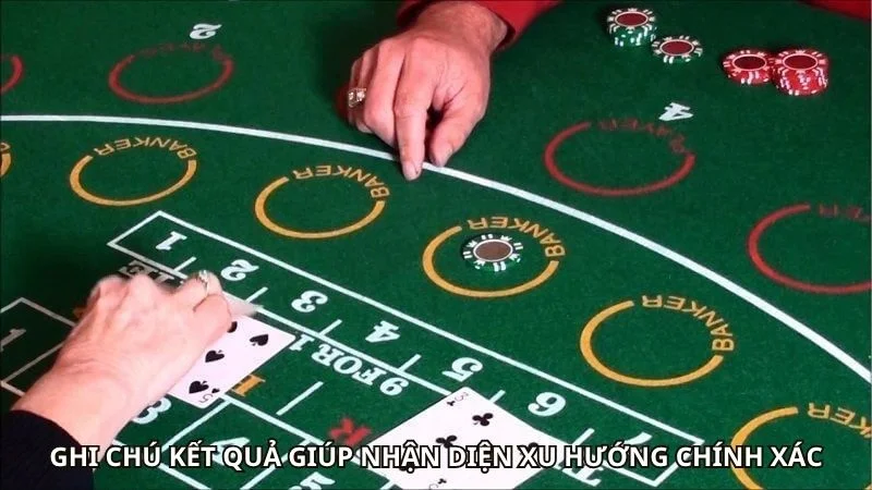 Ghi chú kết quả giúp nhận diện xu hướng chính xác