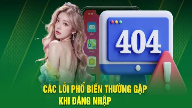 Lỗi khi đăng nhập 85WIN và cách khắc phục