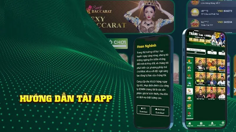 Hướng dẫn tải app 85WIN trên 2 hệ điều hành quen thuộc