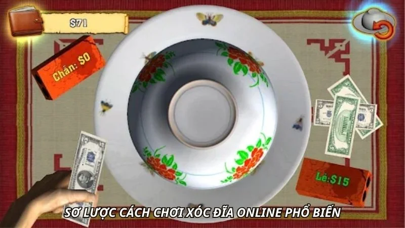 Sơ lược cách chơi xóc đĩa online phổ biến